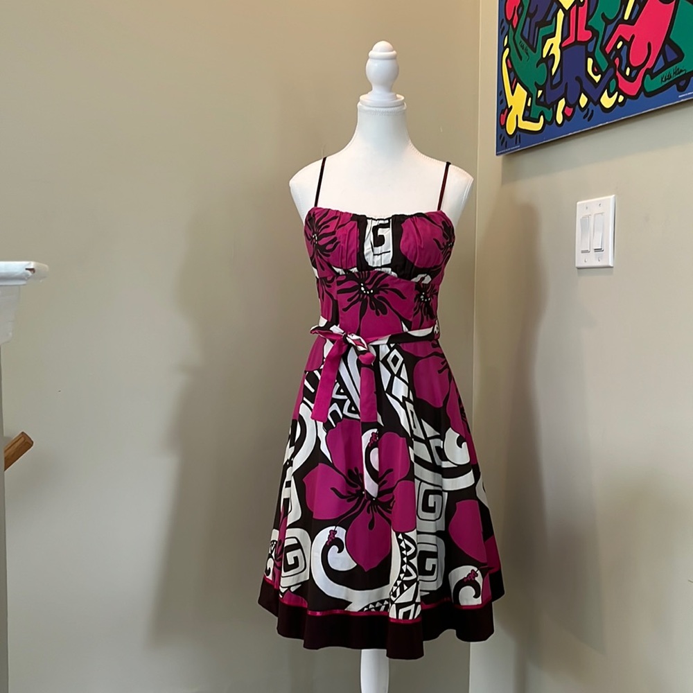 Ruby Rox 7 Flower print dress